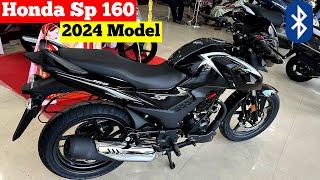 New Honda Sp 160 Bs6 2024 Model Review️Price & Feature | honda sp 160 new model 2024 | honda bike