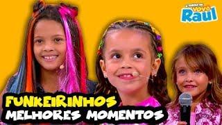 Mc Arco-Íris, Alice Monteiro e muito mais | FUNKEIRINHOS | RAUL GIL