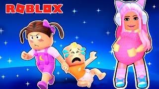 Я РОДИЛА РЕБЕНКА В ДЕТСКОМ САДИКЕ РОБЛОКС ! Twilight Daycare