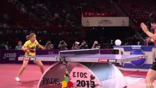 Table Tennis in Slow Motion