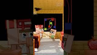 Matching Challange! (Minecraft School Animation) #shorts #cartoon