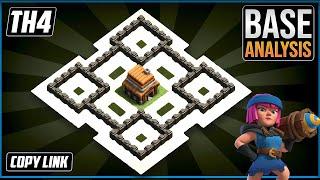 NEW BEAST TH4 HYBRID/TROPHY[defense] Base 2023!! Town Hall 4 Hybrid Base Design – Clash of Clans