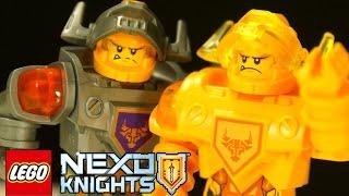 Lego Nexo Knights 2016. Аксель Абсолютная Сила. Игра и Мультики Лего Нексо Найтс.