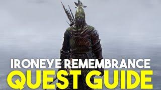 Elden Ring Nightreign - Ironeye Remembrance Quest Full Guide & Ending