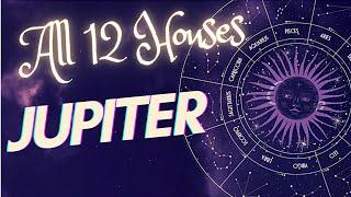 Jupiter in 12 houses and your luck ( Activate your luck and wealth ) #jupiter #astrology