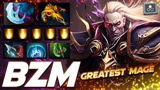 BZM Invoker Greatest Mage - Dota 2 Pro Gameplay [Watch & Learn]