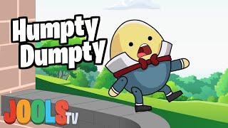 Humpty Dumpty | Fun Kids Songs + Nursery Rhymes | Jools TV