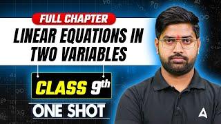 Linear Equations in Two Variable Class 9 | Class 9 Maths Chapter 3