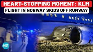 From South Korea to Canada, Now Norway: KLM Flight Skids Off Runway | Aviation | Jeju Air Flight