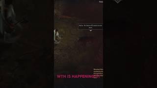 Diablo 4’s craziest moment so far?! Devil-Wolf?!