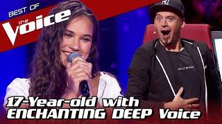 Teenager with INCREDIBLY DEEP voice WINS The Voice