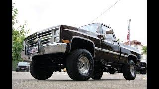 1986 Chevy K10 - 383-Stroker CowBoy Truck