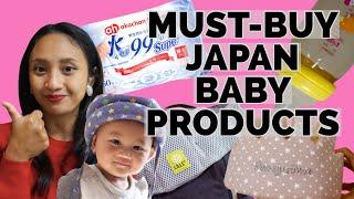 6 Must-Buy Baby Products in Japan