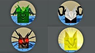 Find The Floppa Morphs | 4 New Morphs (Slender, Spider, Sun and Infectious)| Roblox