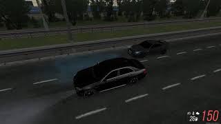 E63 W212 VS GT-R 35 | MTA Province.