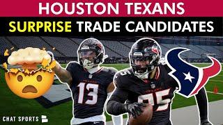 Houston Texans Trade Candidates That Could SHOCK The NFL 