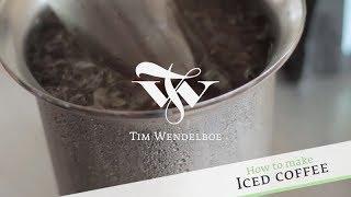 How to make Iced Coffee w/ Tim Wendelboe