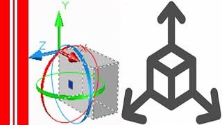 How to Move And How to Rotate Objects in AutoCAD. fast