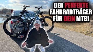 DU BRAUCHST diesen RADTRÄGER für deine Biketrips 2025!  | Rameder TowBike Pro 2 Review