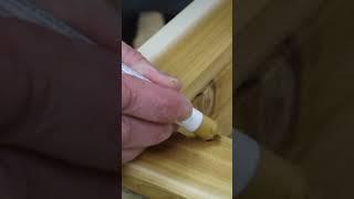 How to Fill Nail Holes with Wax Fill Sticks