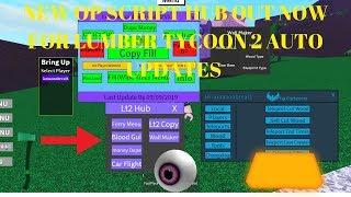 NEW OP SCRIPT HUB OUT NOW FOR LUMBER TYCOON 2 WITH AUTO UPDATE AND MORE (NEW ROBLOX SCRIPT HUB)
