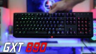 RGB + Mechanical At Affordable Price - Trust GXT 890 Cada Review