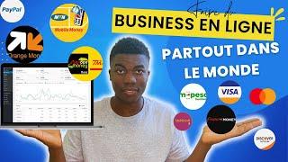 Créer une Boutique en ligne qui accepte les paiements mobiles en Afrique en 30 Minutes | OM | MOMO