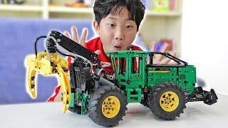 Yejun Lego Technic Tractor Truck Car Toy Assembly with Game Play