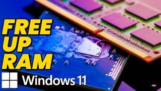 How to Free Up RAM on Windows 11