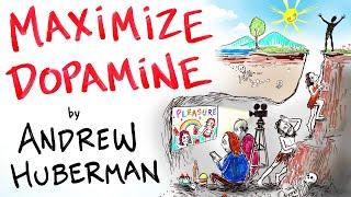 How to Maximize Dopamine & Motivation - Andrew Huberman