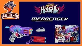 Revue du Nerf Rebelle Messenger