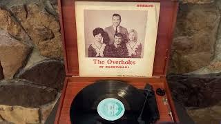 The Overholts In Nashville With The Christian Troubadours Gospel Vinyl LP Record Full Album