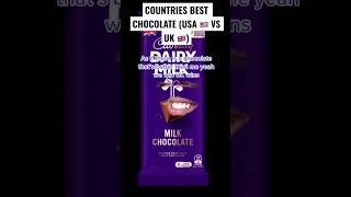 Countries Best Chocolate ft USA  vs UK 