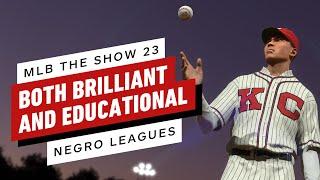 MLB The Show 23's Negro Leagues Storylines Mode Is Fantastic