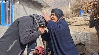 Unexpected Reunion: Akram Meets Her Grandmother (Parizad)