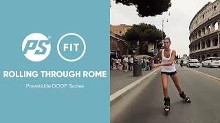 DOOP Skates rolling through Rome 