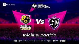 Caterpillar Fundar vs. Sport Colombia | Copa Nottingham