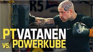 PT Vatanen vs PowerKube -kuinka kovaa lyönti lähtee?