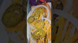 Grill Bacon Dawgs, Chips and Cooking Juice