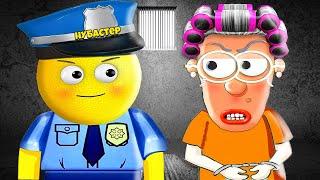 СПАСАЮ БАБУШКУ ИЗ ТЮРЬМЫ в ROBLOX!