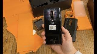 OnePlus 7T Pro McLaren Edition Unboxing