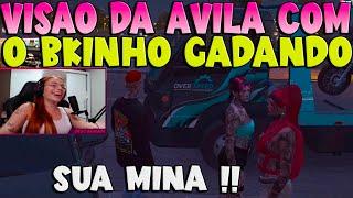 VISÃO DA AVILA COM O BKINHO GADANDO SUA MINA  #bkinho #avilarp  #tropadaturquia #clipadasgtarp