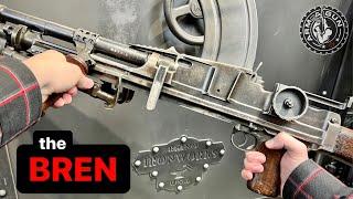 The Legendary BREN Gun in 1 Minute #Shorts