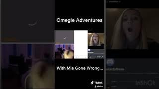 Omegle Adventures With Mia Part 3 gone wrong!