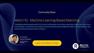 Match IQ -  Machine Learning Based Matching