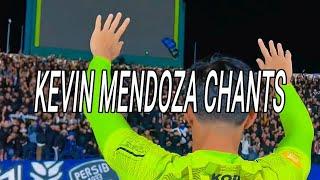 Chant Khusus dari Persib Fans untuk Kevin Mendoza, Kiper Persib Bandung Asal Filipina