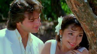 Jaane Man Jaane Jaan-Tu Chor Main Sipahi 1996 HD Video Song, Saif Ali Khan, Pratibha Sinha