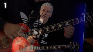 Basic Jazz Guitar Improvisation 1 ( I IV V )
