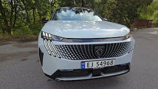 New Peugeot E 5008 2025 | Visual Review