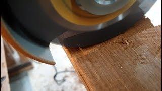 Tool Review: Woodworking disc for Angle grinder -  GRAFF SpeedCutter